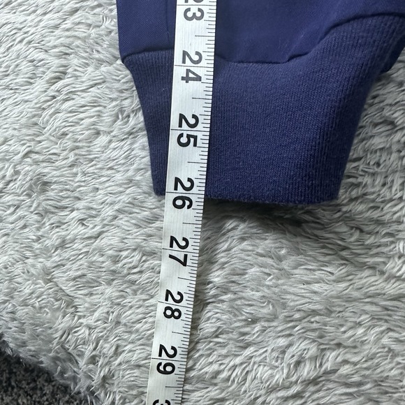 Figs Women Small Zamora Jogger Scrub Pants Navy Blue Medical Workwear W18SW2005P - Picture 10 of 13